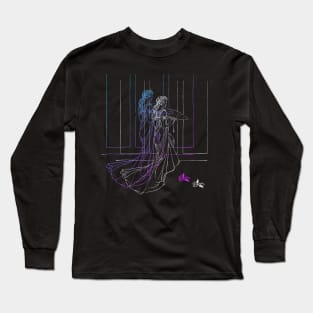 Aesthetic Imperial Beauty Long Sleeve T-Shirt